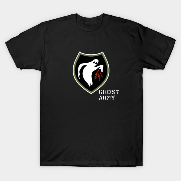 Ghost Army T-Shirt by BUNNY ROBBER GRPC